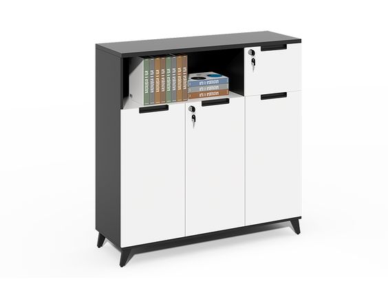 Stylish office furniture modern file cabinet